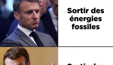 Mieux vaut les fossiles que les énergies !