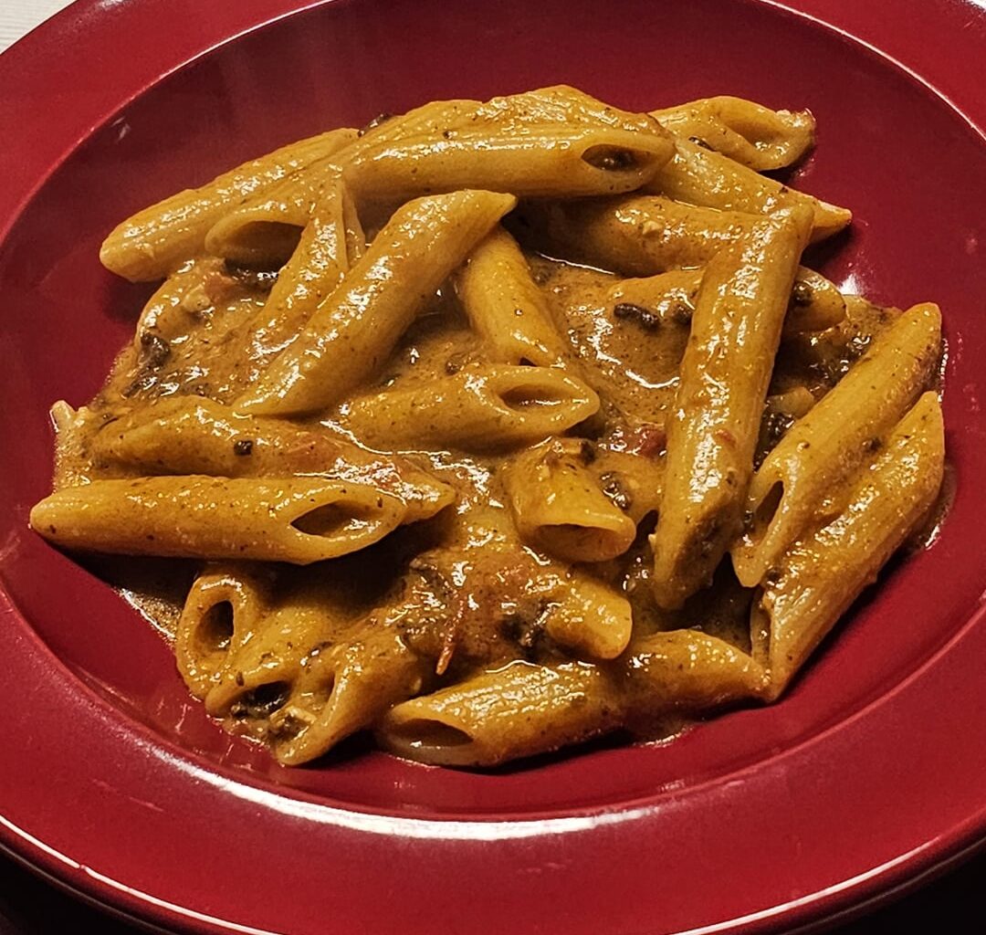 Just some penne al ragù