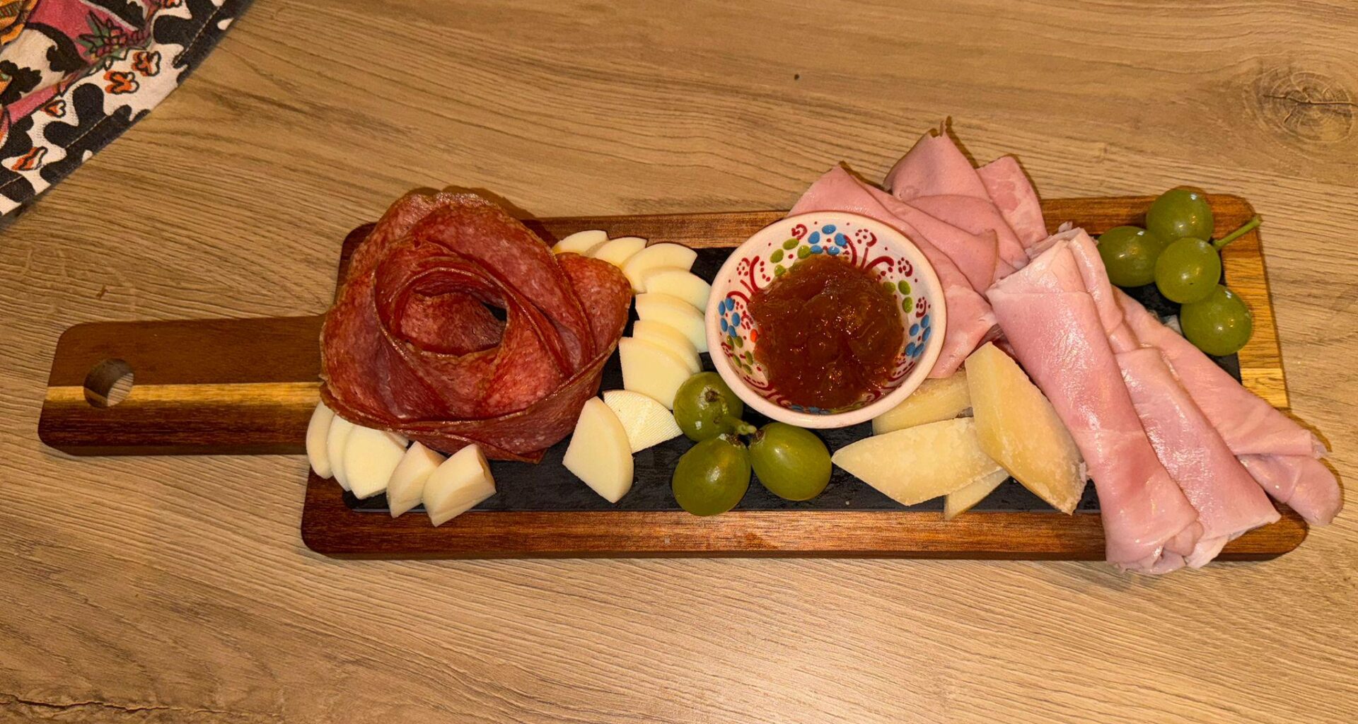 An appetizer for lunch