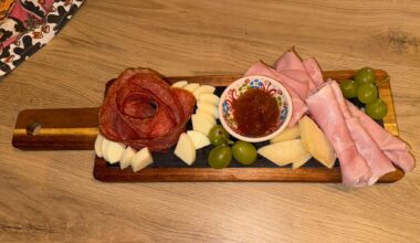 An appetizer for lunch