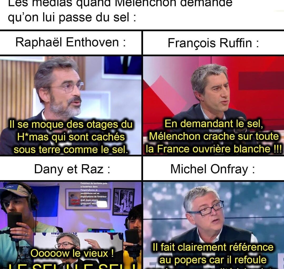 Encore une polémique attrape-cou*llons