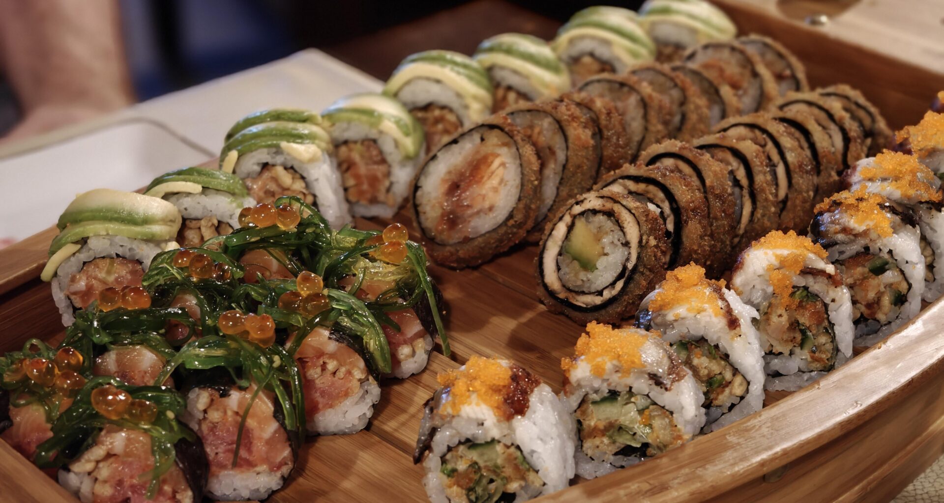 Best sushi I've had in forever (Ghent, Belgium)
