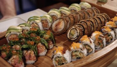 Best sushi I've had in forever (Ghent, Belgium)