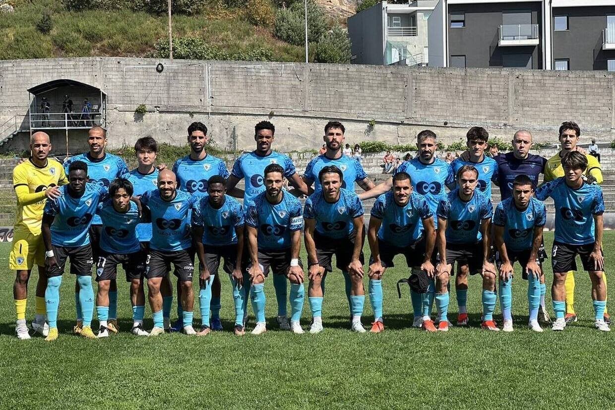 Festa da Taça de Portugal: Pevidém tomba Marítimo