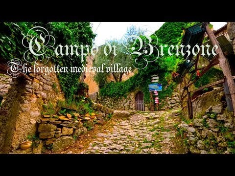 Campo di Brenzone - The Forgotten Medieval Village