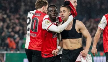'Lingr vertrekt na een seizoen alweer bij Feyenoord'