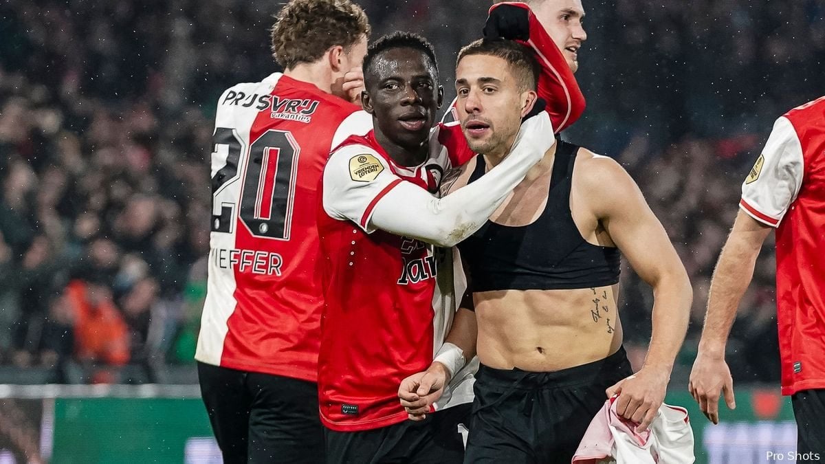 'Lingr vertrekt na een seizoen alweer bij Feyenoord'