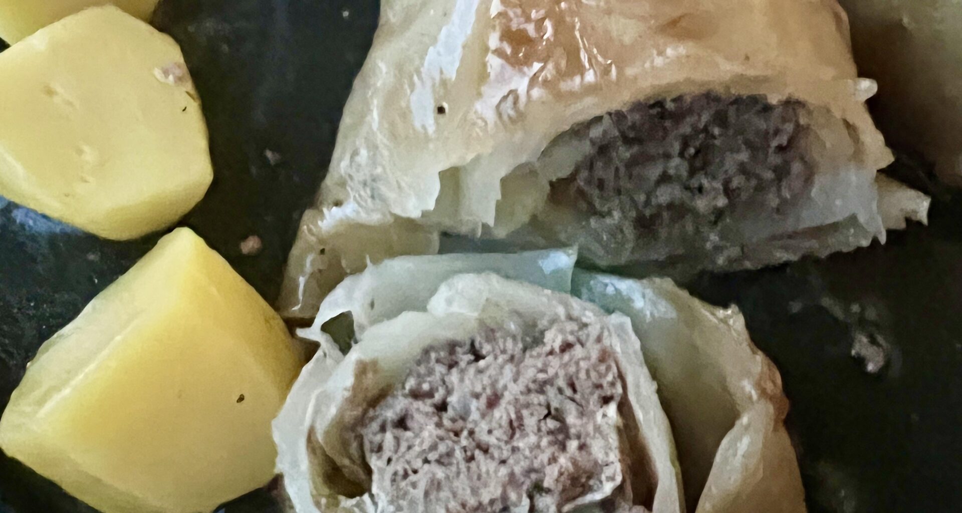 meat stuffed cabbage rolls