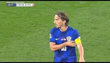 39 YEARS OLD Luka Modric Masterclass vs POLAND (for the people who say he cant play 90 mins) GOAT