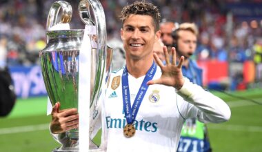 Cristiano Ronaldo: “Real Madrid? People say that they are lucky in the UCL but… no, they are not lucky”. “It’s just the best club in the history of football”. “At the Bernabéu, there’s different kind of aura”.