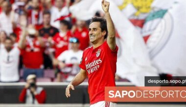 Jonas: "Se eu terminei a carreira como terminei, devo-o muito ao Bruno Lage"