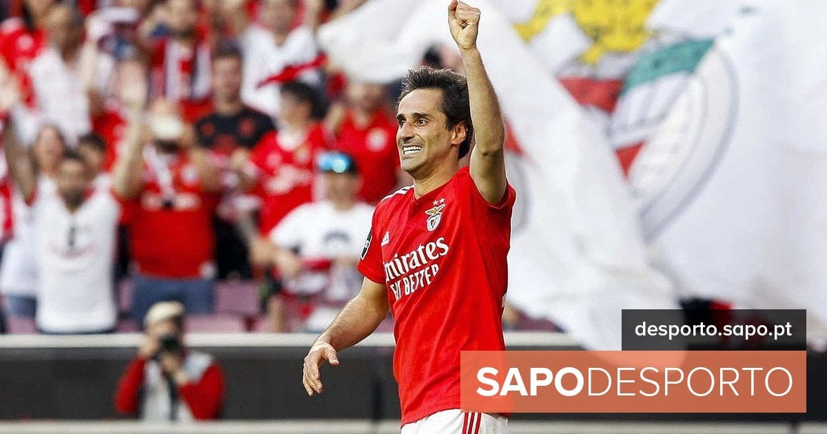 Jonas: "Se eu terminei a carreira como terminei, devo-o muito ao Bruno Lage"