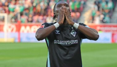Sieg in Unterzahl: Weil Debütant Köhn trifft - Bremen gewinnt in Mainz