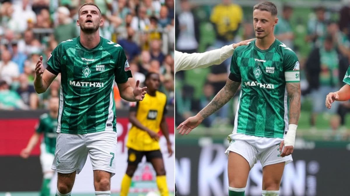 Werder-Sportchef Niemeyer kontert Kaderkritik von Ducksch und Kapitän Friedl: "Wir sind nominell nicht überbesetzt, was uns auch stark macht, weil wir aus einer mannschaftlichen Geschlossenheit kommen müssen. Und da hilft ein kleiner, kompakter Kader. Man muss ja nicht immer einer Meinung sein."