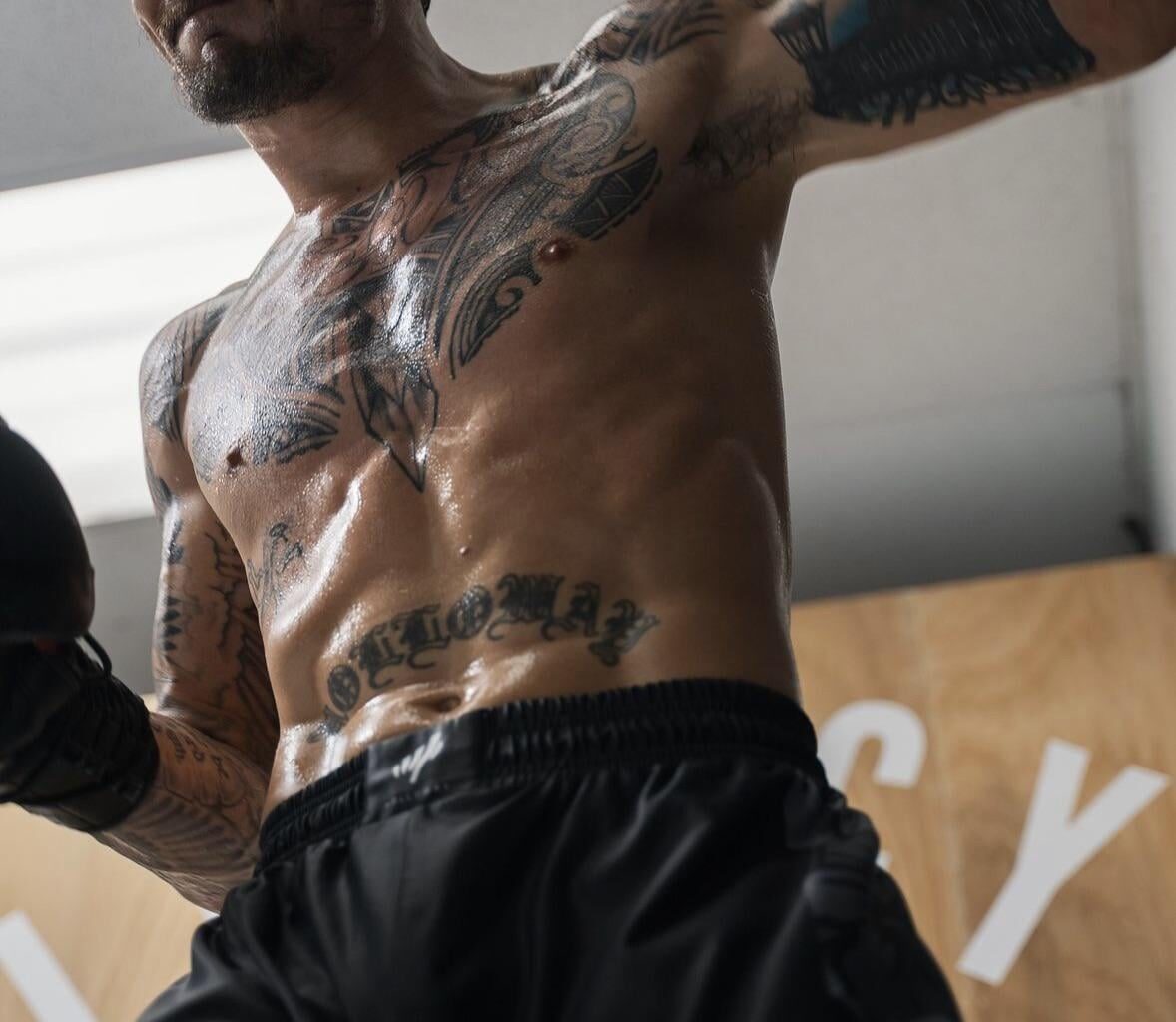 Gundo looking ready to fight for the CL title 😂