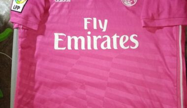 My Real Madrid kit collection.