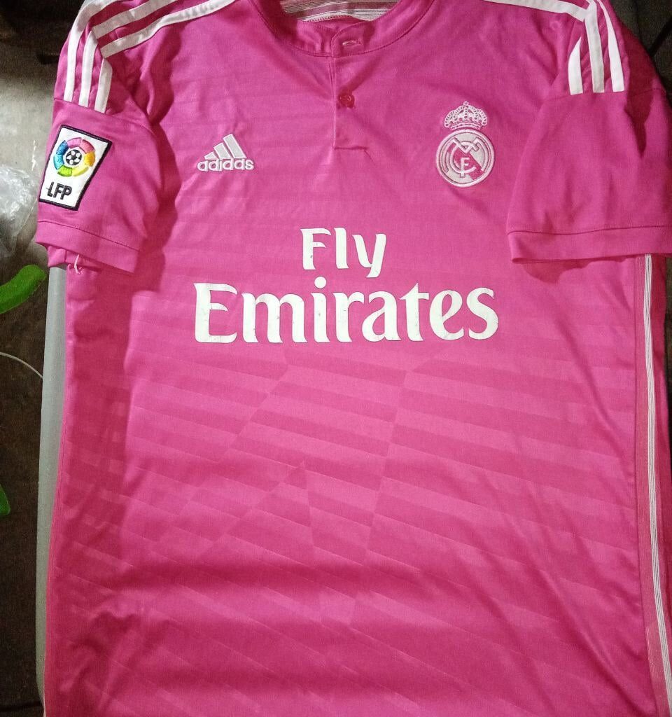 My Real Madrid kit collection.