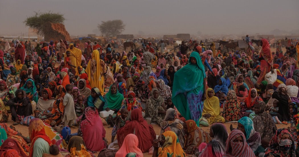 Nicholas Kristoff: I Just Went to Darfur. Here Is What Shattered Me.