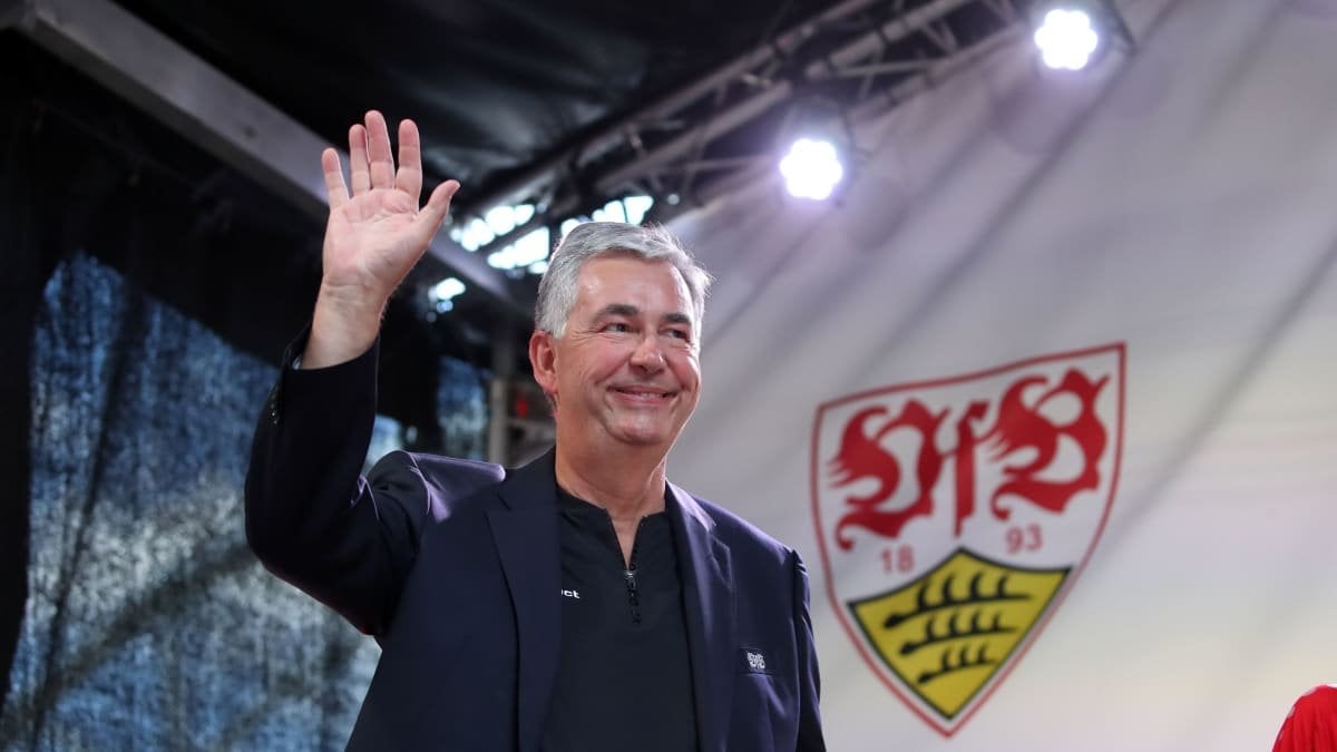 Präsident Allgaier neuer Aufsichtsratschef beim VfB