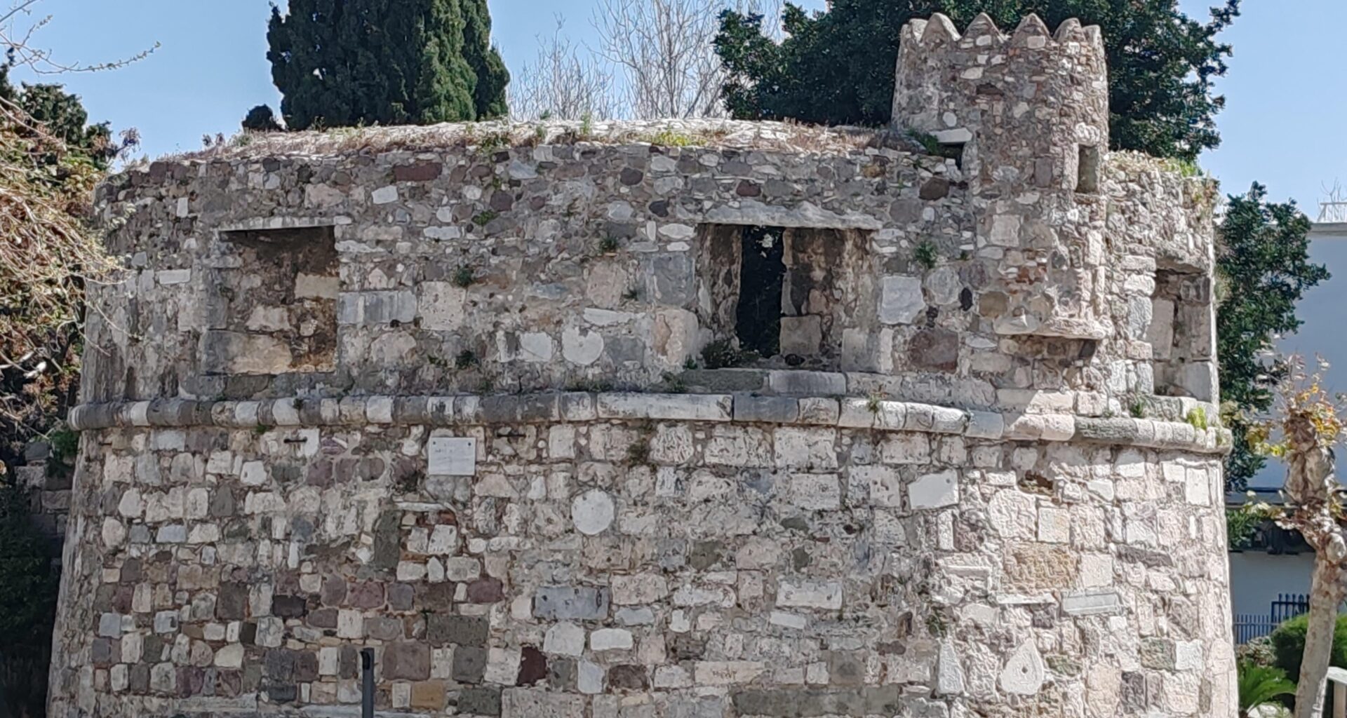 Kos Southwest Bastion. Greece ( OC ) .
