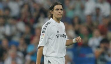19 Years ago today, Jonathan Woodgate made his long-awaited Real Madrid debut, against Athletic Bilbao in La Liga. It went in the worst way possible with him scoring an own-goal in the 25th minute and then getting sent off with a 2nd Yellow on the 66th minute of the match.
