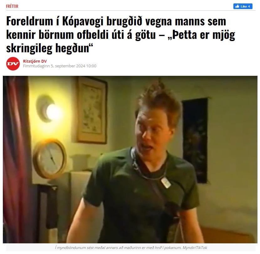 "Kommon...sparkaðu í punginn á mér"
