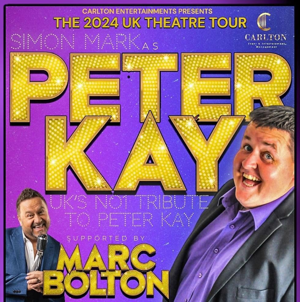 What fresh hell is this? Stand-up tribute acts. Do you think he just does Kay’s old material or does he come up with his own Peter Kay style jokes? Either sounds terrible to me.