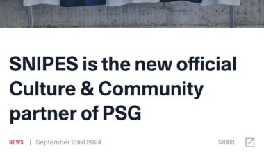 SNIPES X PSG your thoughts?