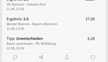 Heute nen knackiges 1:5