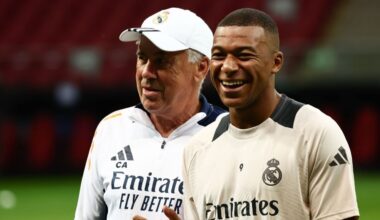 Ancelotti - "... So far we have not been able to have a compact block and we have to improve this. I have talked about it with the players and they agree..."