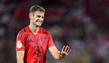 Following his knee surgery, Stanišić's rehab is going according to plan. However, Stanišić is still wearing a splint in everyday life and needs crutches. Normally, a torn collateral ligament needs a break of up to four months. If everything goes without complications, it could be "only" three.