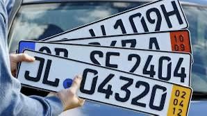 Need advice/help with export and the transport license plates.
