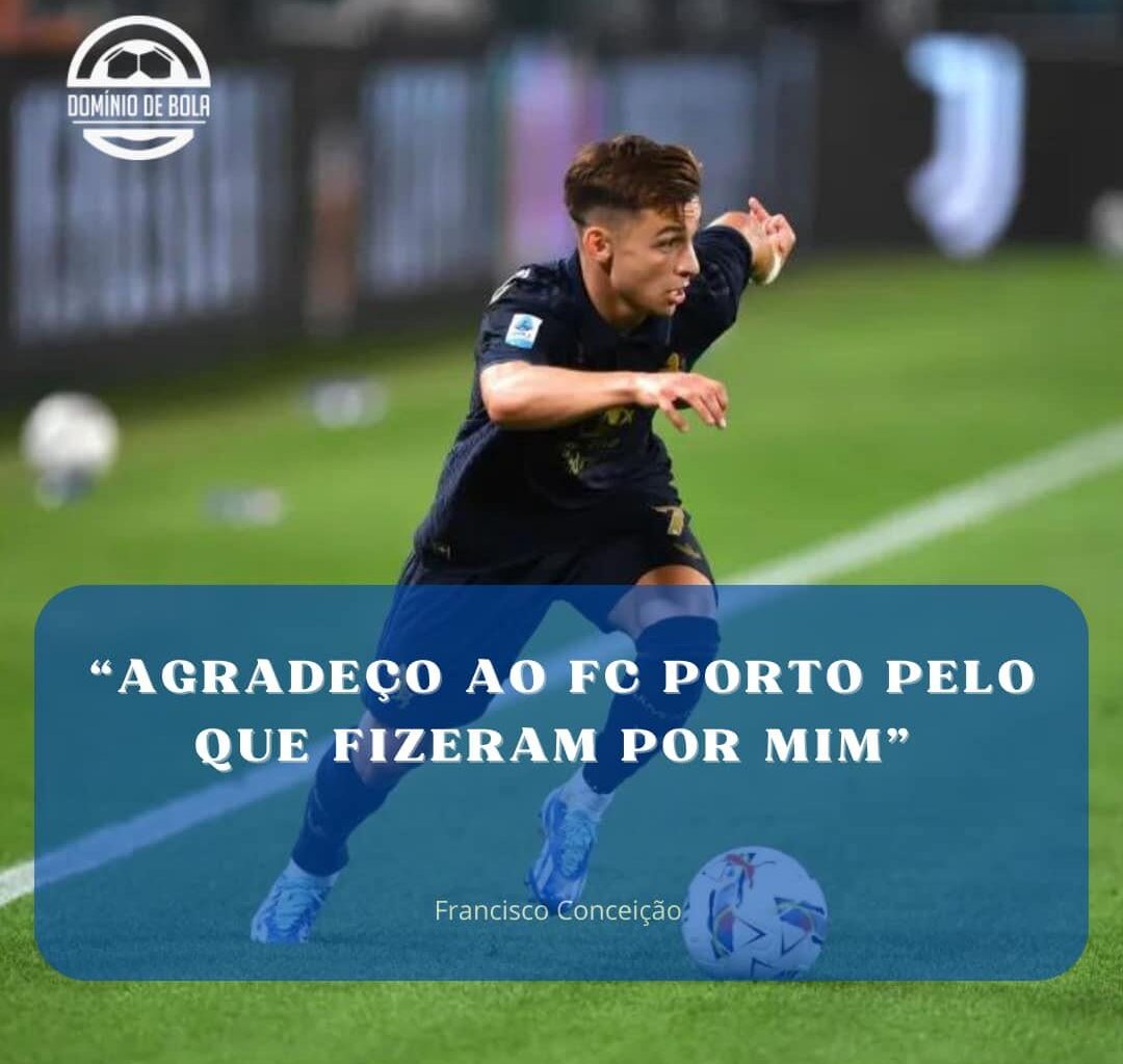 “Agradeço ao FC Porto pelo que fizeram por mim”