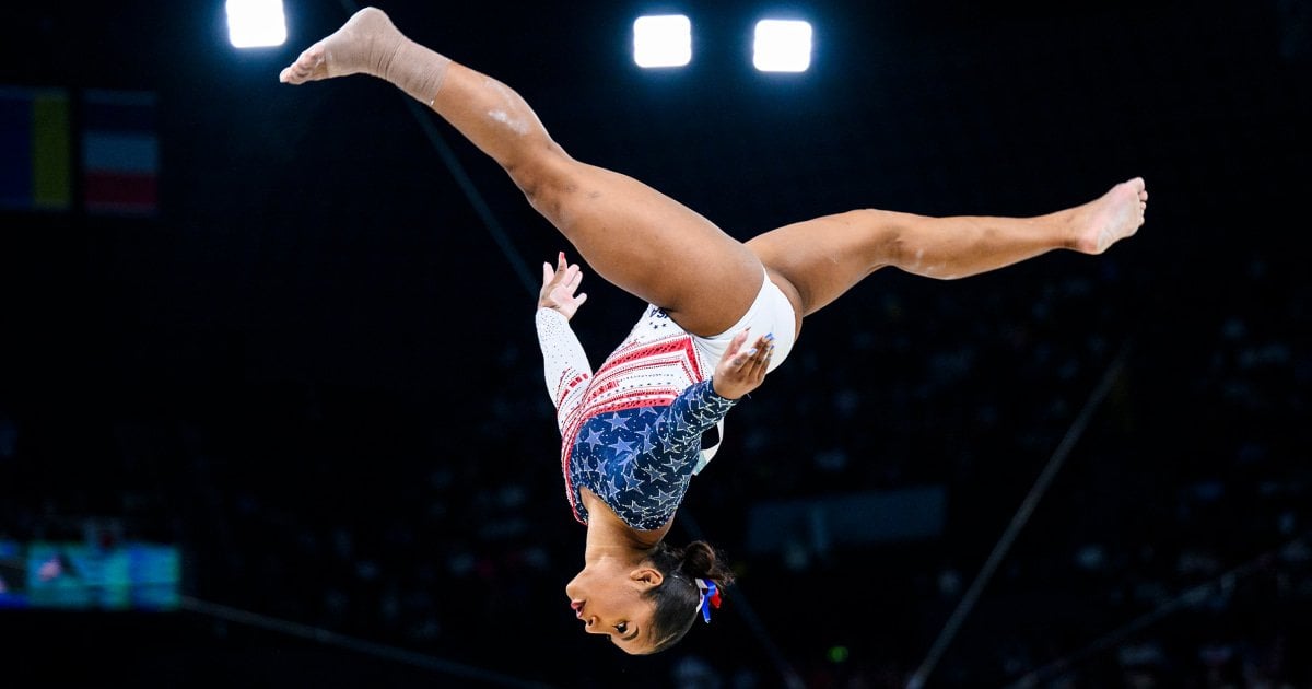 Jordan Chiles looking for 'my peace' and 'my justice' after bronze medal dispute