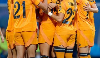 Espanyol W 0 - 5 Real Madrid W | Maria Méndez 13'; Caroline Weir 24', 56'; Athenea 58'; Maite Oroz 85'| Liga F Match Day 1