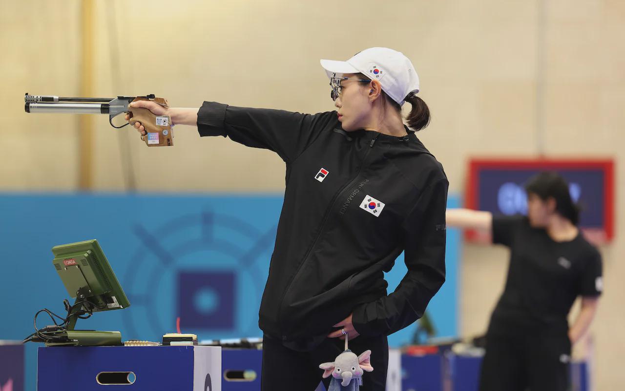 Viral Olympic pistol shooter scores film role as an assassin