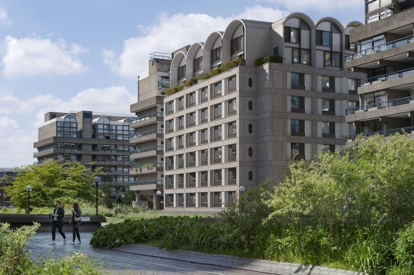 City of London approves Barbican co-living retrofit scheme