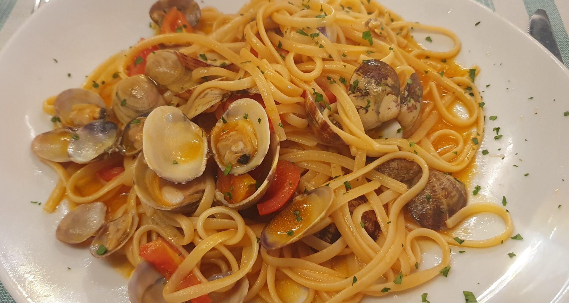 Linguine allo scoglio