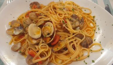 Linguine allo scoglio