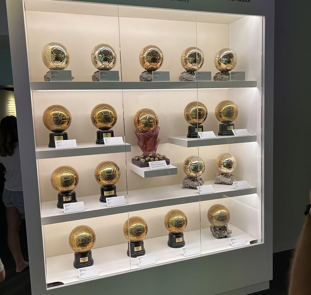 Real Madrid Trophies