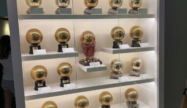 Real Madrid Trophies