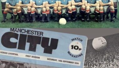 On this day 50 years ago, Man City beat Liverpool 2-0.
