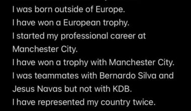 Man City “guess who” can you guess these 7 players?