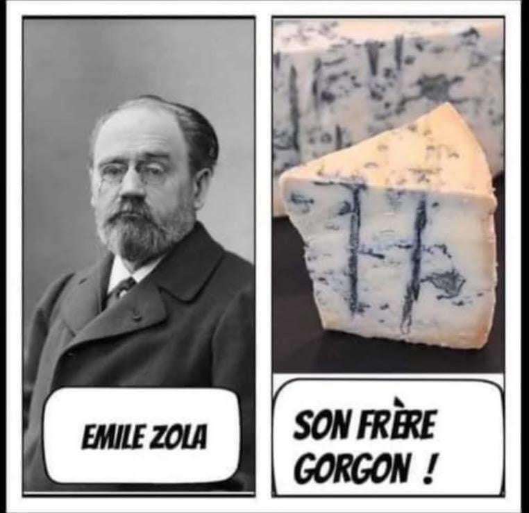 Gorgon zola