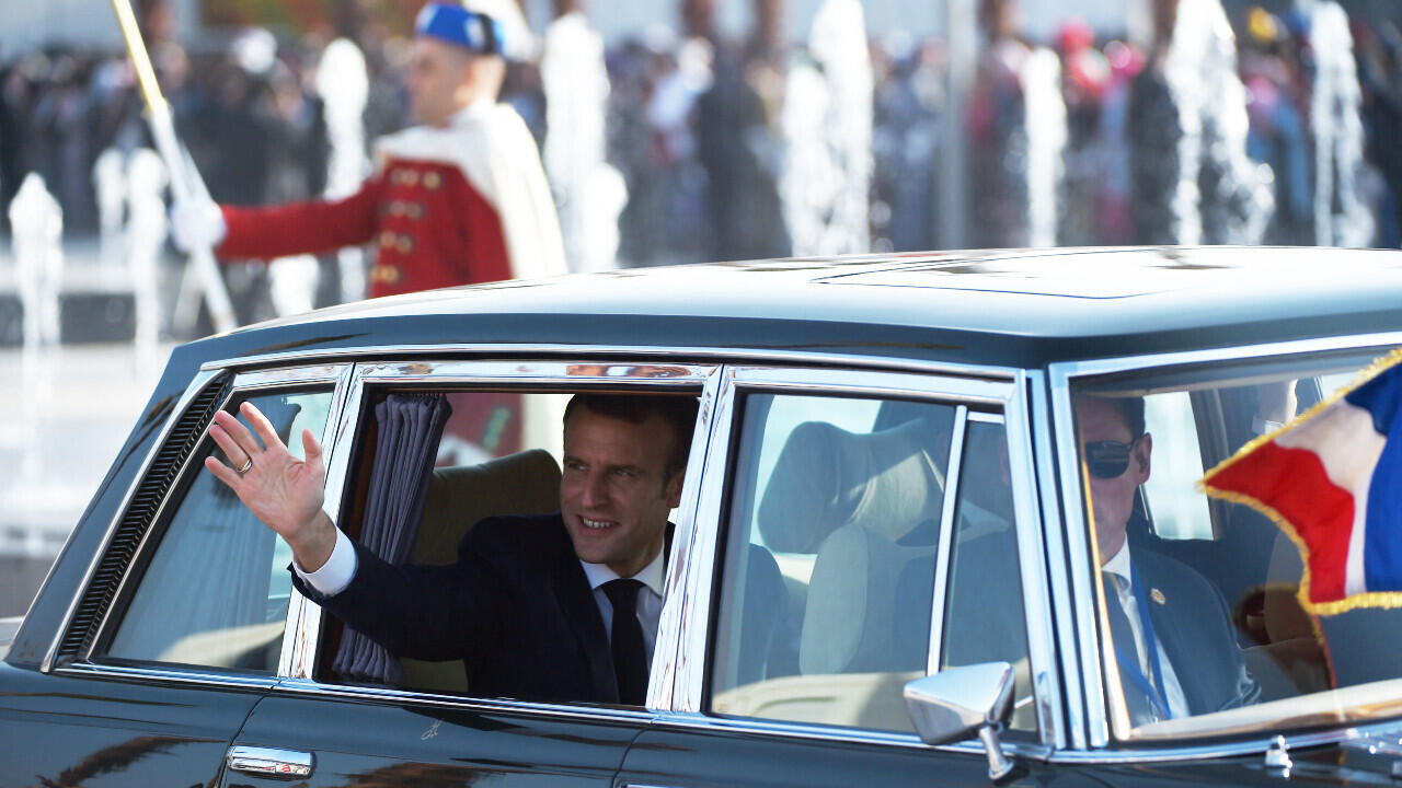 France's Macron will make a three-day state visit to Morocco, palace says