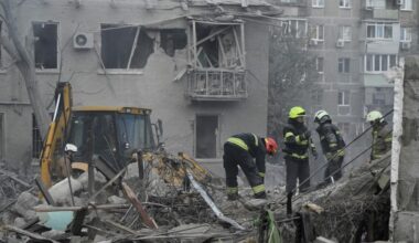 Several killed in overnight Russian missile strikes across Ukraine