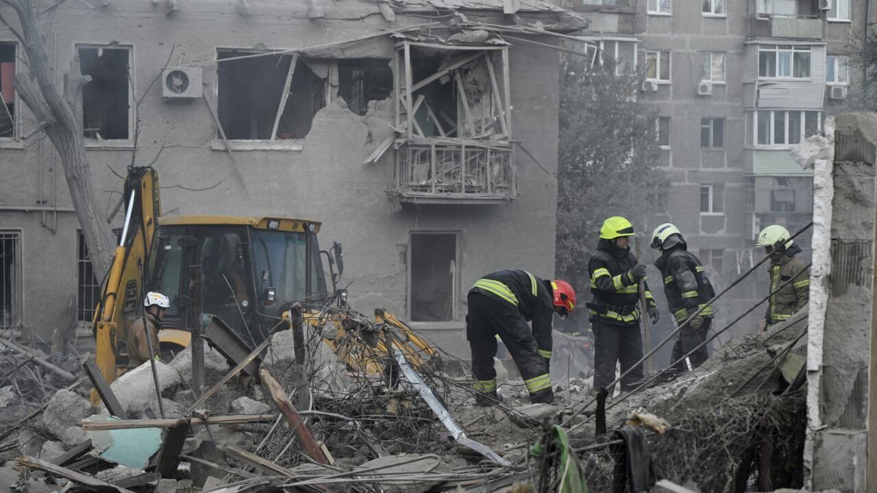 Several killed in overnight Russian missile strikes across Ukraine