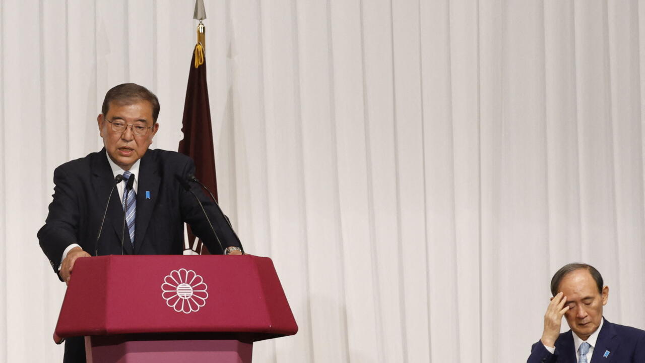 Japanese politics in turmoil as ruling party loses majority
