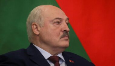 Belarus President Alexander Lukashenko has been in power since 1994 (SERGEI ILNITSKY)