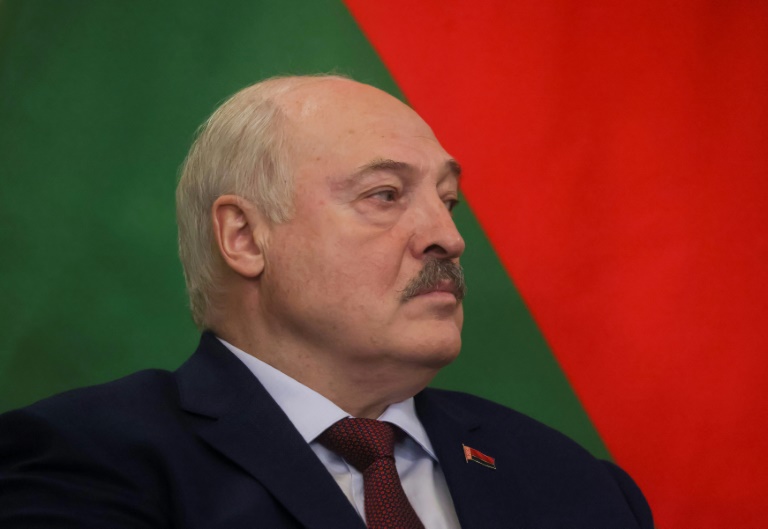 Belarus President Alexander Lukashenko has been in power since 1994 (SERGEI ILNITSKY)